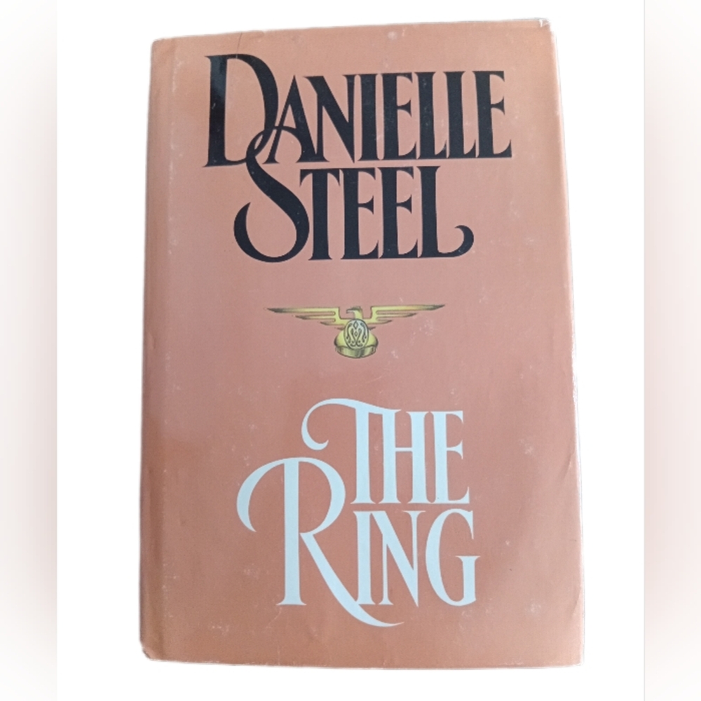 Danielle Steel 'The Ring' Coffee Table Book - Brown Cover